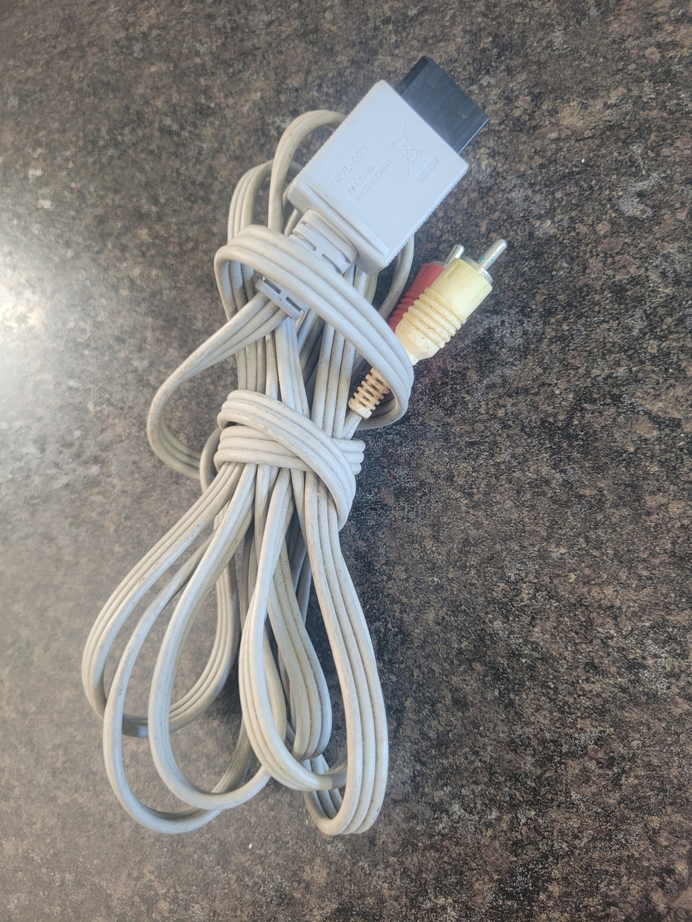 Nintendo Wii AV Audio Cable RVL-009